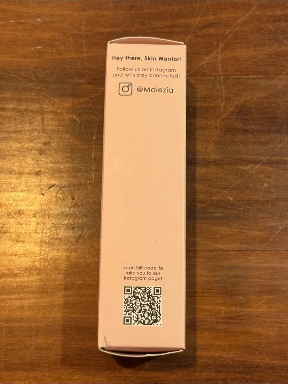 NIP Malezia 1.7 oz Tube 5% Urea Moisturizer Factory Sealed Biochemically NEW!